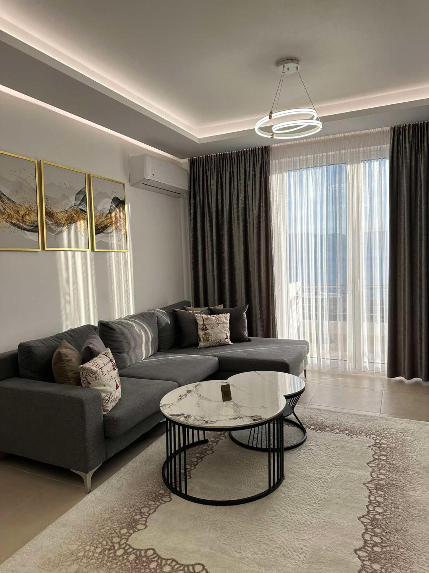 Sea View Apartment Luxury Vlorë Exterior foto